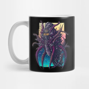 Robot Octopus Mug